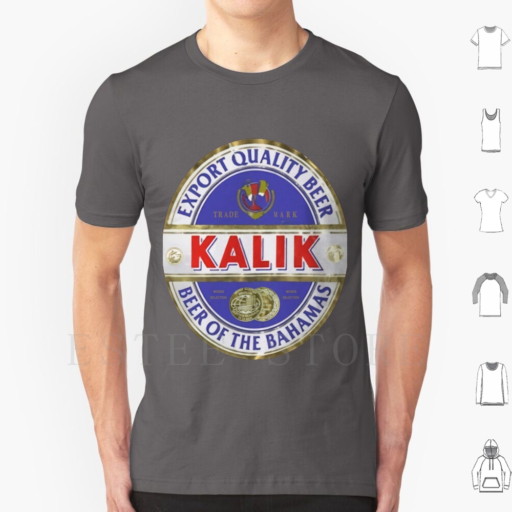 Kalik-Drink Beer Logo T Shirt  - Wine Beer Logo บทวิจารณ์และราคา