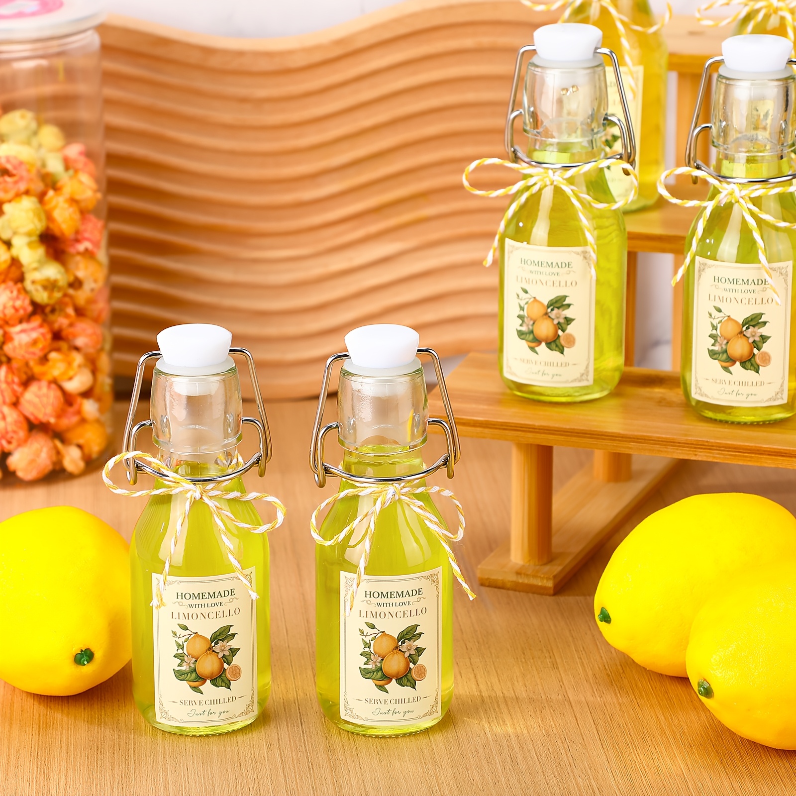 20 Sets (Bottles & Lids) 4oz C - Beer & Wine Grab บทวิจารณ์และราคา
