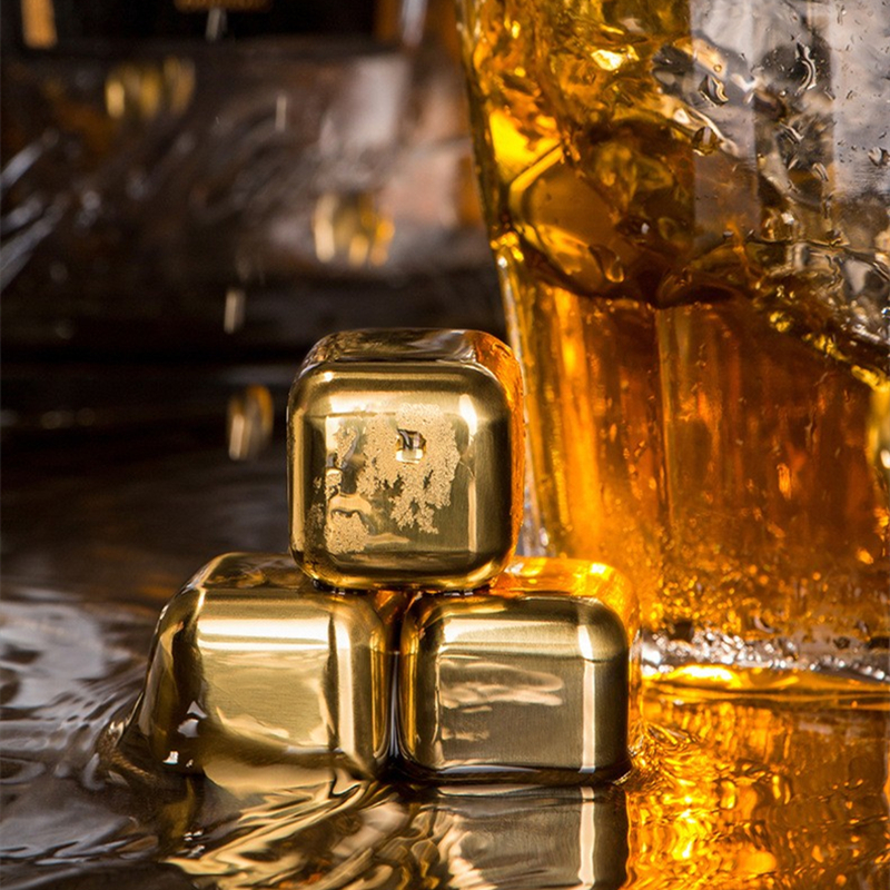 Stainless Steel Whisky Ice Sto - Wine Beer The Whiskey บทวิจารณ์และราคา