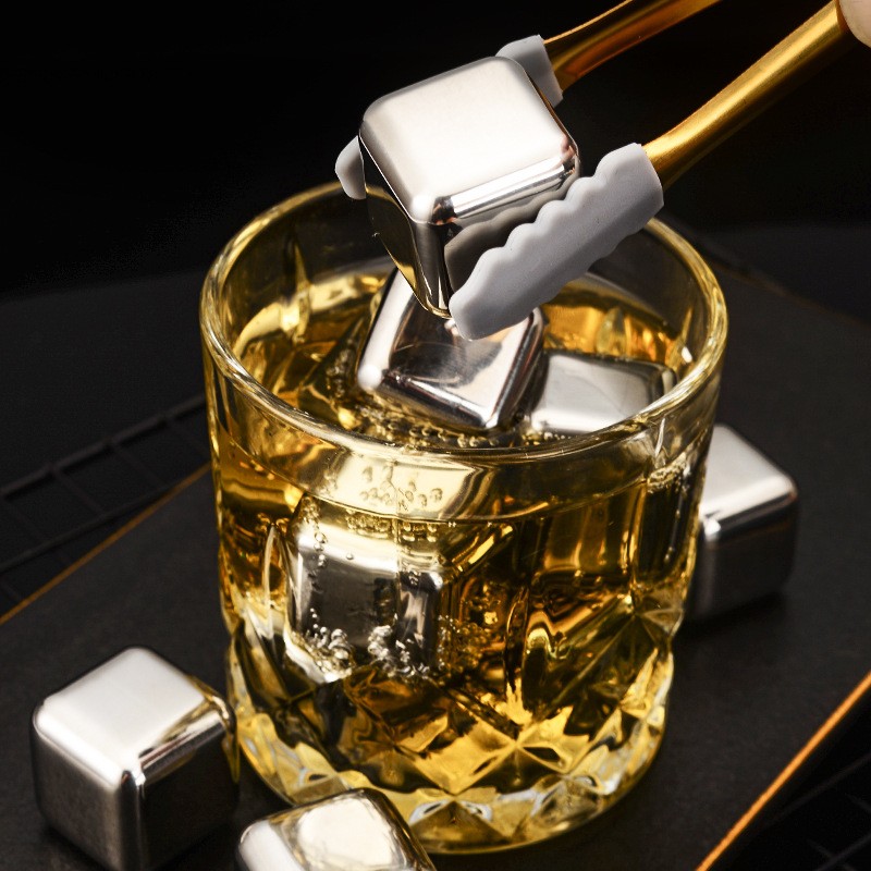 Stainless Steel Whisky Ice Sto - Wine Beer The Whiskey บทวิจารณ์และราคา