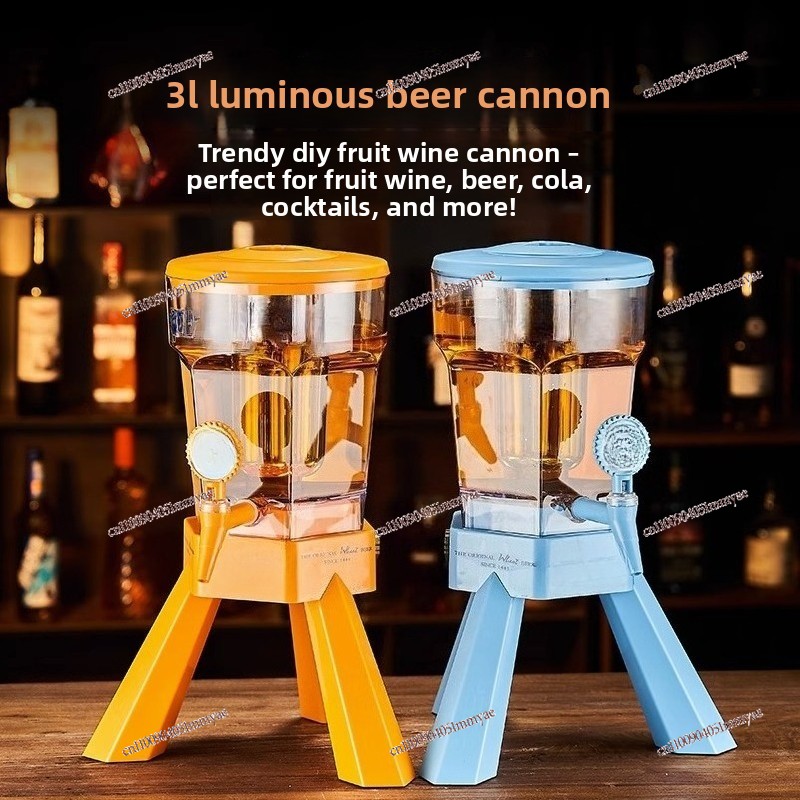 3 Liter Beer Keg with Tap Wine - Wine Draft Beer บทวิจารณ์และราคา