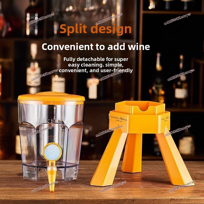 3 Liter Beer Keg with Tap Wine - Wine Draft Beer บทวิจารณ์และราคา