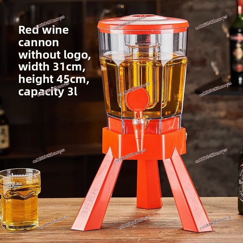 3 Liter Beer Keg with Tap Wine - Wine Draft Beer บทวิจารณ์และราคา
