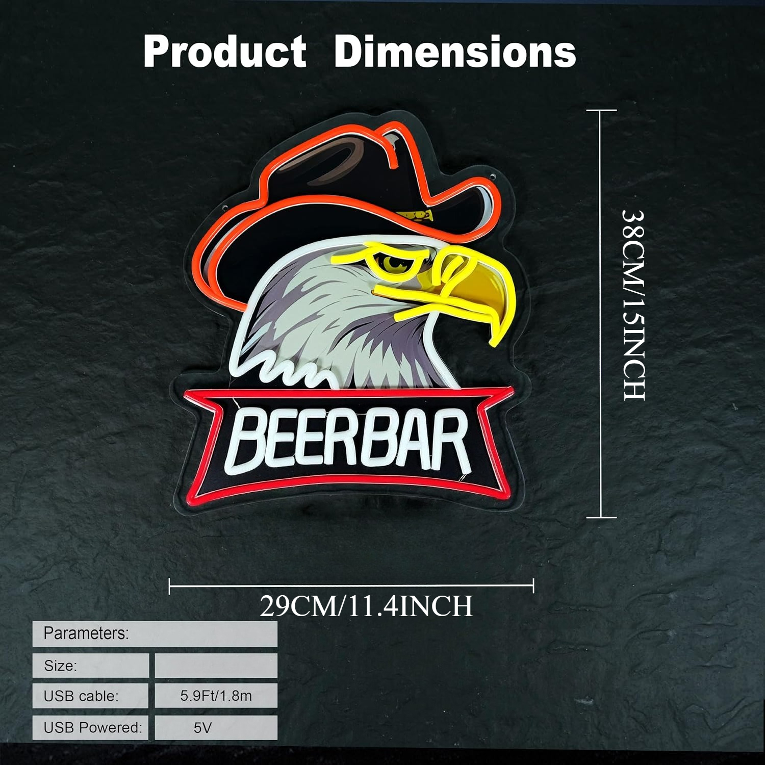 Beer Bar Neon Sign Business Ar - Beer & Wine Jockey Plaza Shopping บทวิจารณ์และราคา