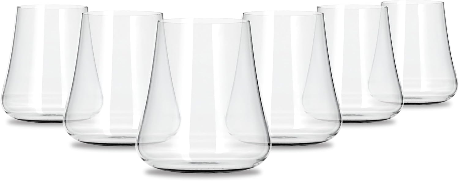 Stemless Crystal Wine Glasses  - Wine Beer The Whiskey บทวิจารณ์และราคา