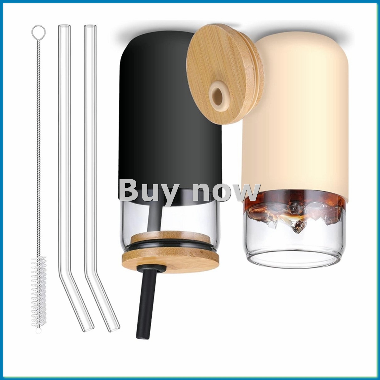 2Colors 20 OZ Glass Cups with  - Beer & Wine Jockey Plaza Shopping บทวิจารณ์และราคา