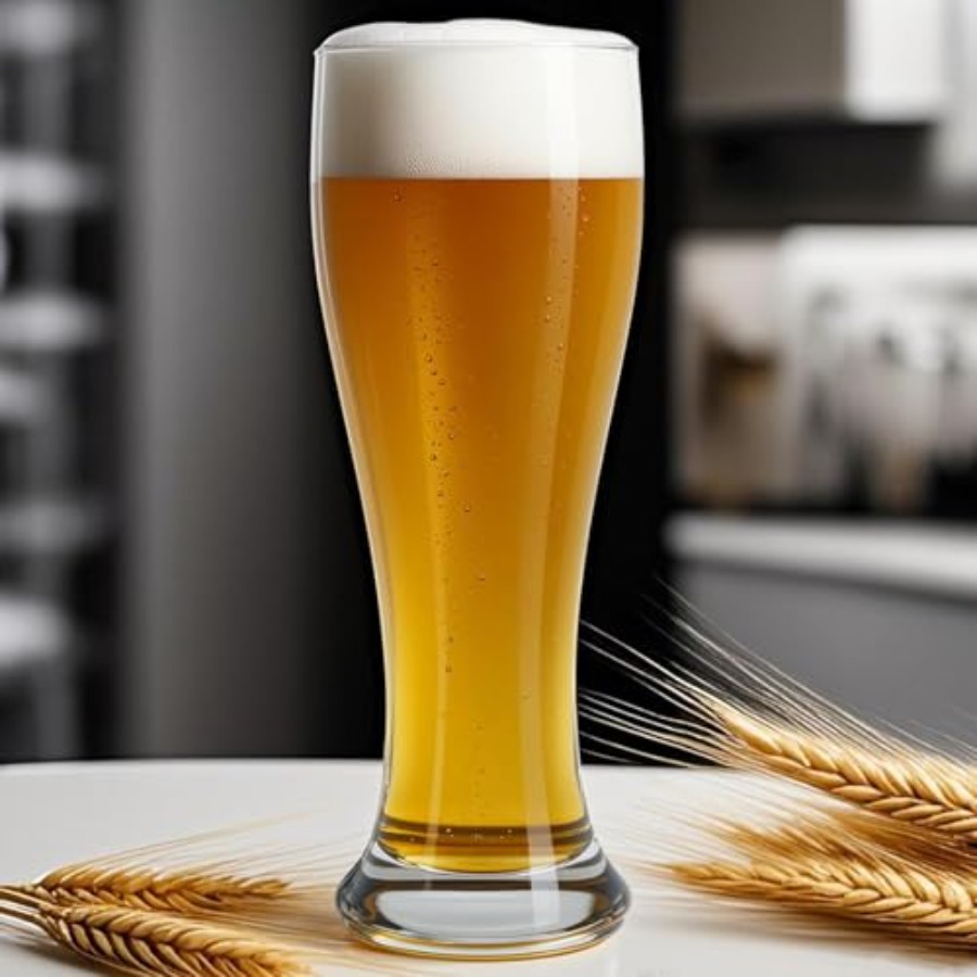Beer Glasses 18.5 oz Pilsner B - Craft Beer & Wine U- บทวิจารณ์และราคา