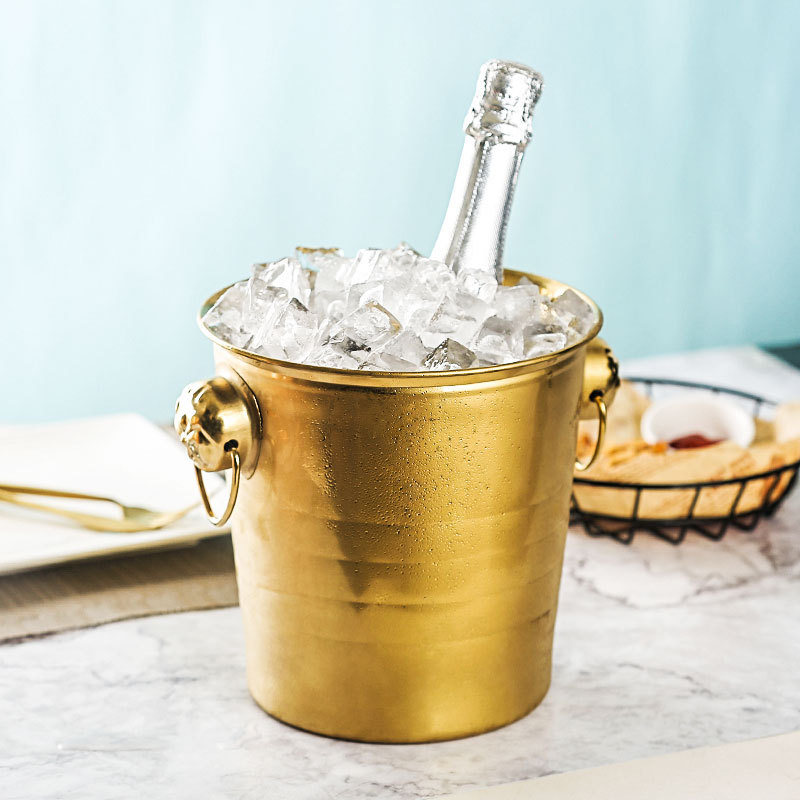 Stainless Steel Double Wall Wi - Ice Bucket Silver บทวิจารณ์และราคา