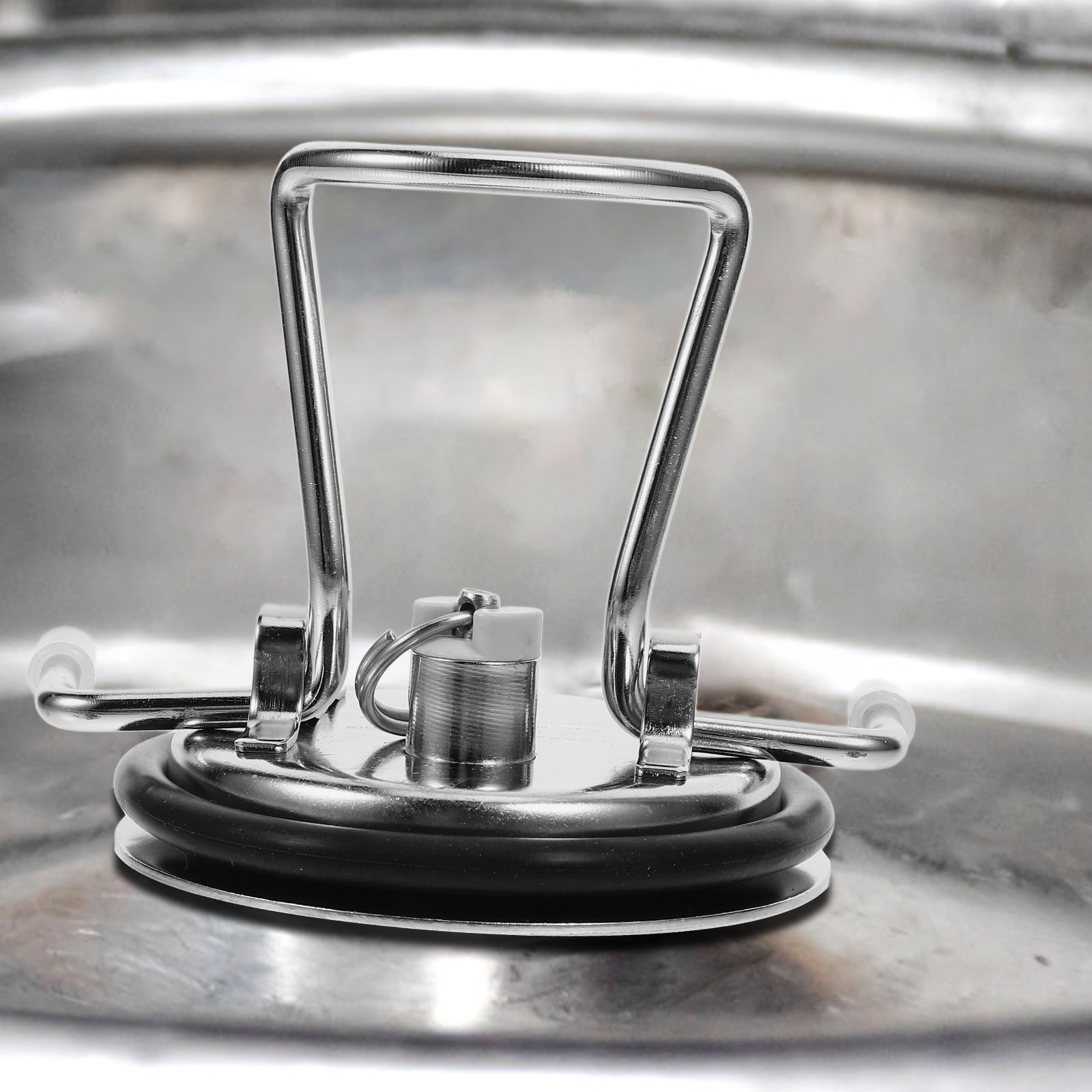 Stainless Steel Beer Keg Lid f - Wine Beer And Cider บทวิจารณ์และราคา