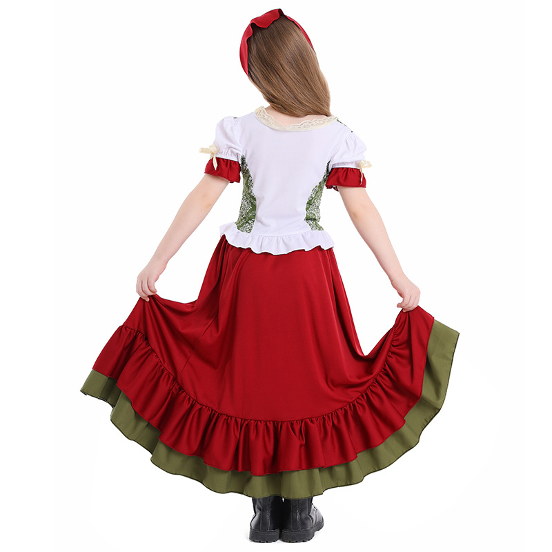 Oktoberfest Kids Costume Bavar - Wine Beer Festival บทวิจารณ์และราคา