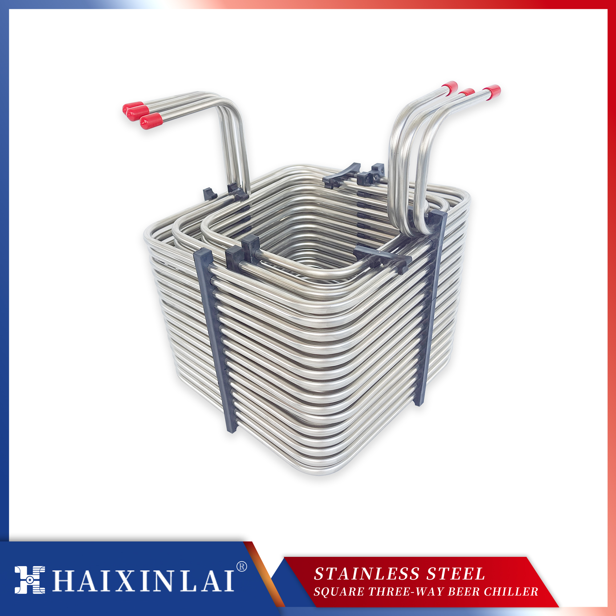 3-way square stainless steel c - Wine Draft Beer บทวิจารณ์และราคา