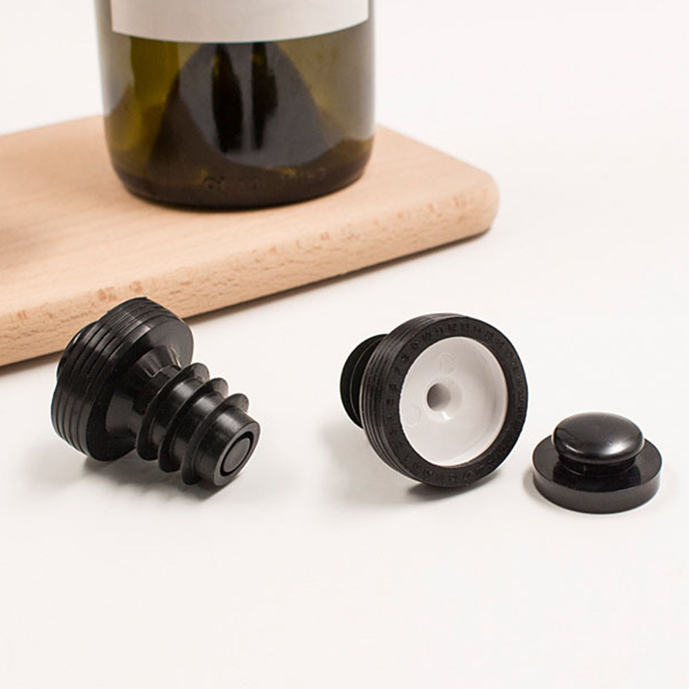 Food Grade Silicone Wine Bottl - Wine Beer And Cider บทวิจารณ์และราคา