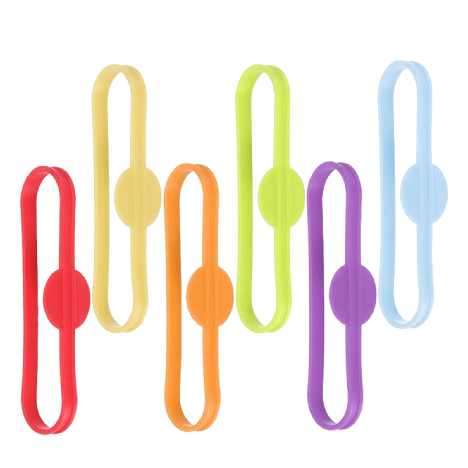 6Pcs Silicone Drink Marker Ban - Wine Beer Festival บทวิจารณ์และราคา