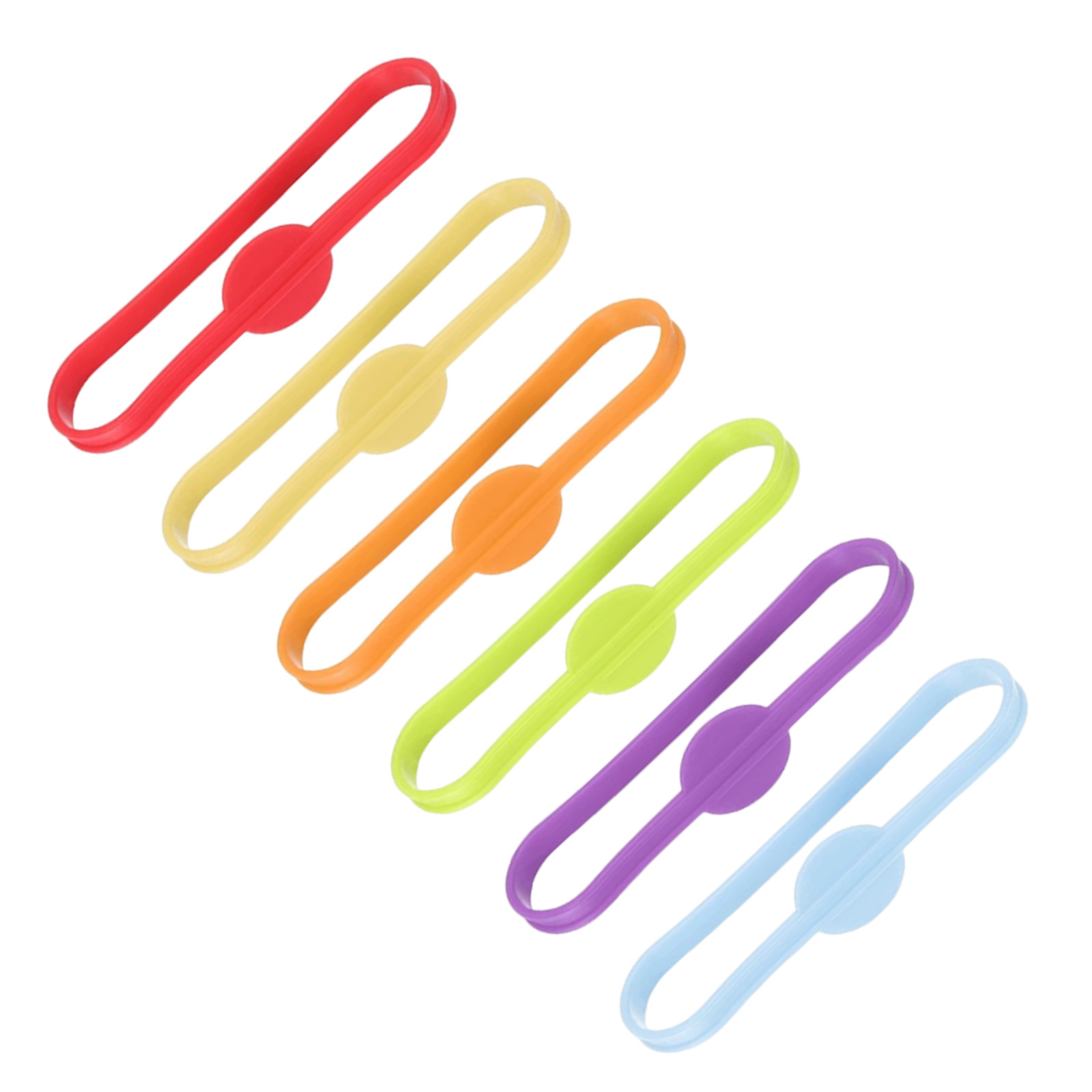 6Pcs Silicone Drink Marker Ban - Wine Beer Festival บทวิจารณ์และราคา