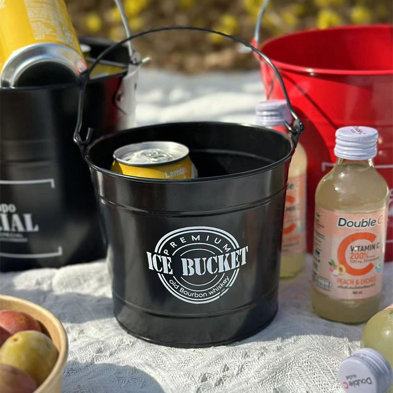 Commercial Ice Bucket Beverage - Ice Bucket Silver บทวิจารณ์และราคา