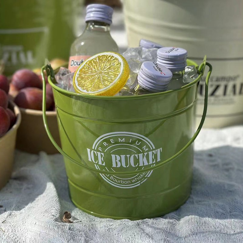 Commercial Ice Bucket Beverage - Ice Bucket Silver บทวิจารณ์และราคา