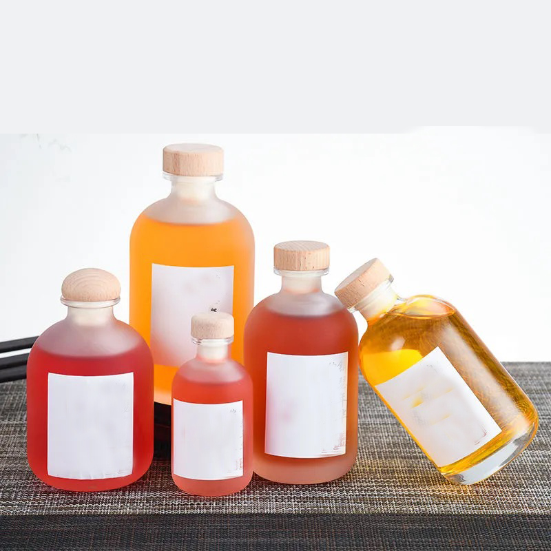 Clear Cork Stopper Empty Glass - Wine Beer And Cider บทวิจารณ์และราคา