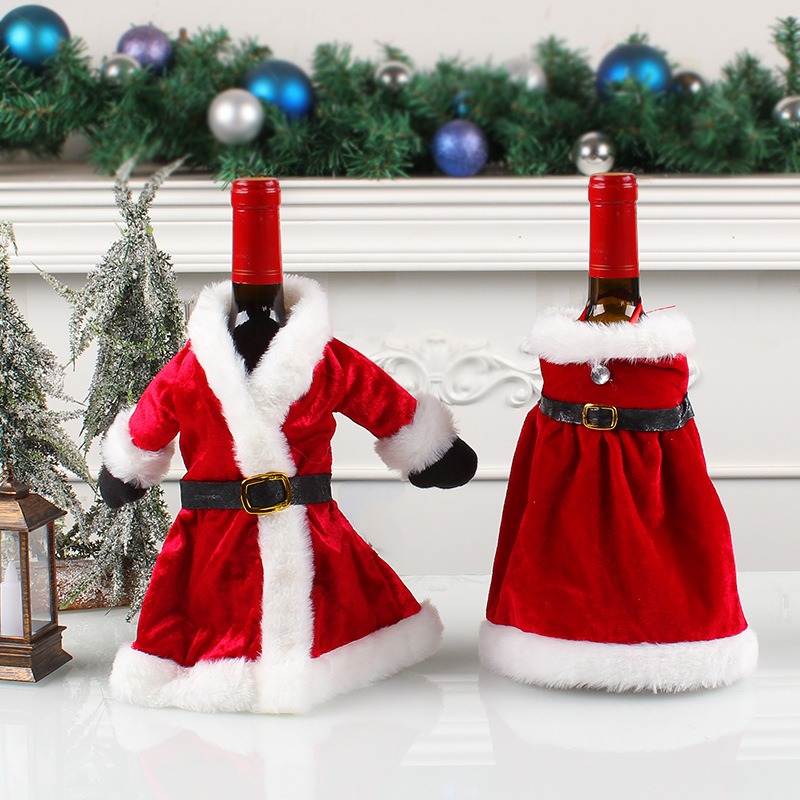 Christmas Wine Bottle Dress Co - Wine Beer Festival บทวิจารณ์และราคา