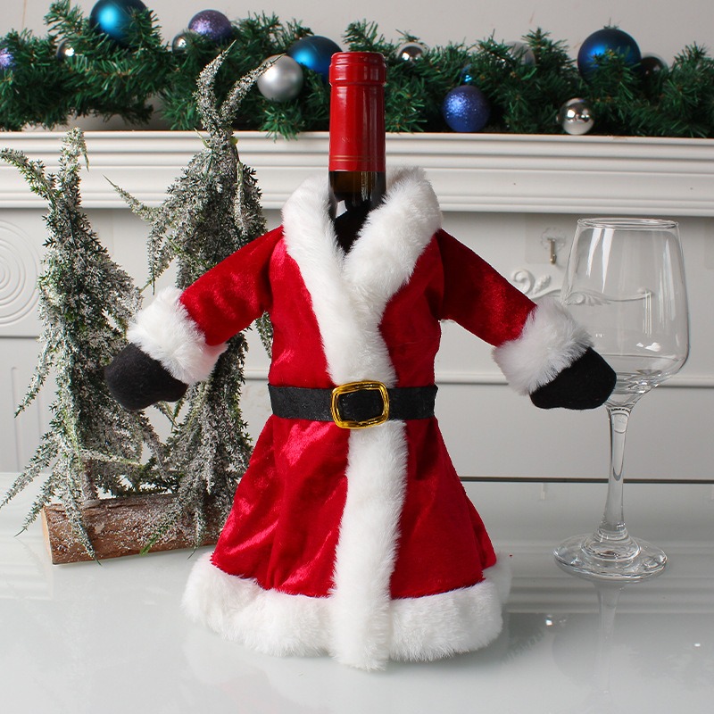 Christmas Wine Bottle Dress Co - Wine Beer Festival บทวิจารณ์และราคา