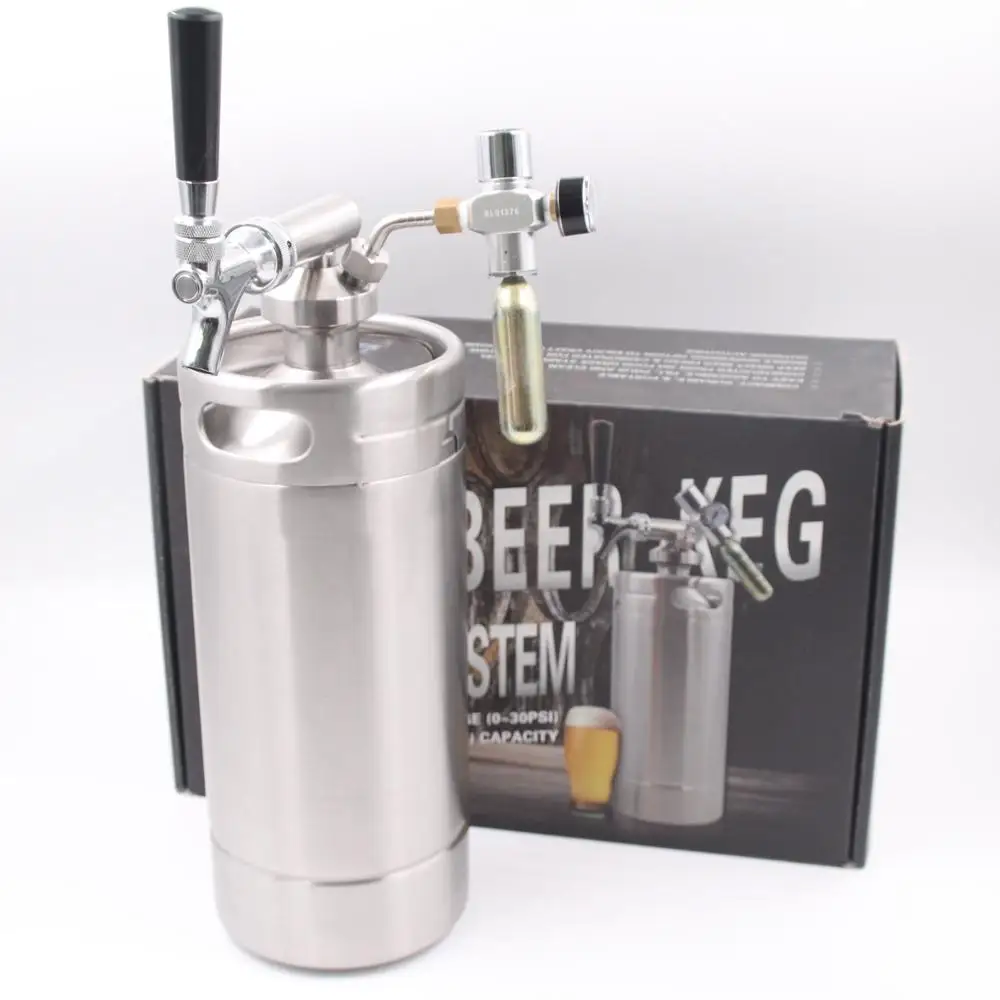 Portable mini draft beer keg w - Wine Draft Beer บทวิจารณ์และราคา