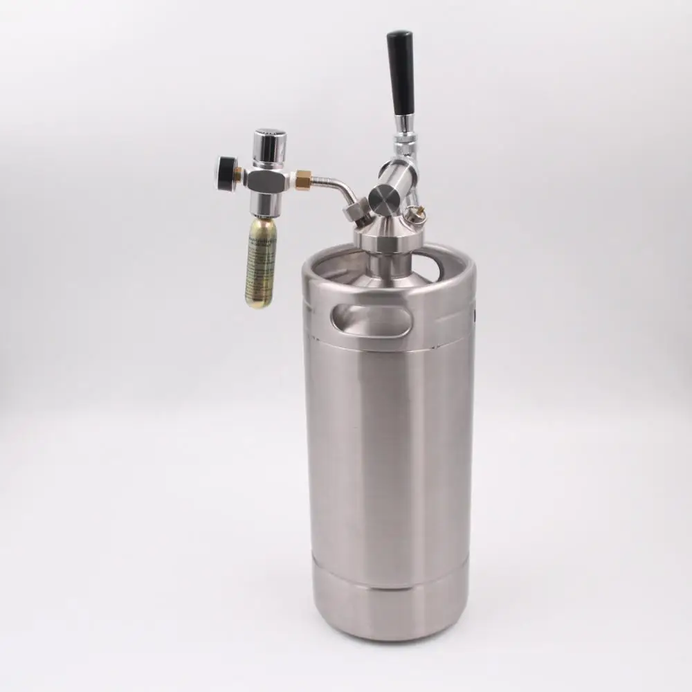 Portable mini draft beer keg w - Wine Draft Beer บทวิจารณ์และราคา