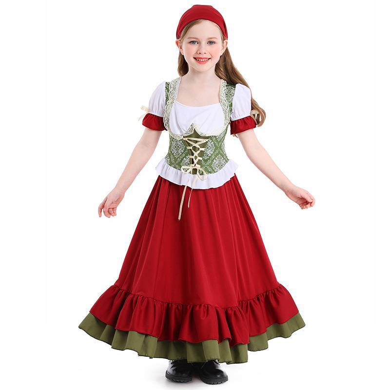 Halloween Wine Red Dance Skirt - Wine Beer Festival บทวิจารณ์และราคา