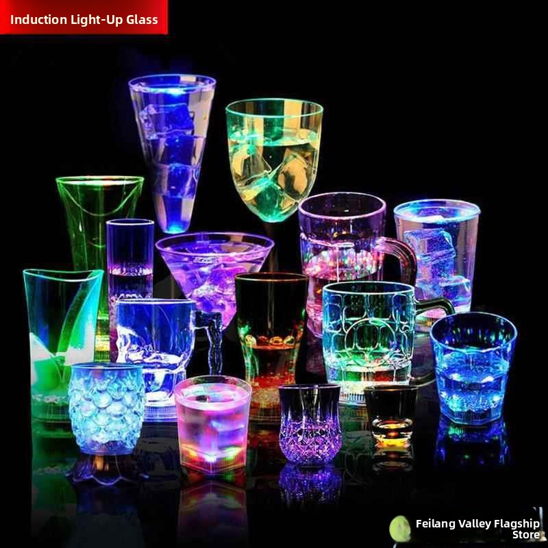 Luminous Romantic Love Glass C - Wine Beer Brand บทวิจารณ์และราคา