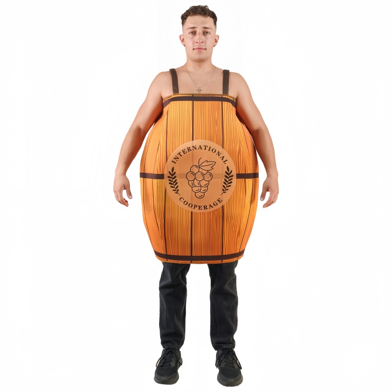 Unisex Wine Barrel Performance - Wine Beer Festival บทวิจารณ์และราคา