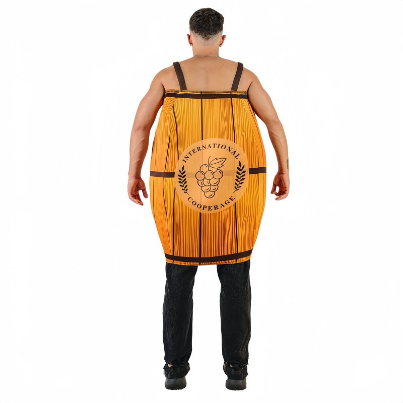 Unisex Wine Barrel Performance - Wine Beer Festival บทวิจารณ์และราคา