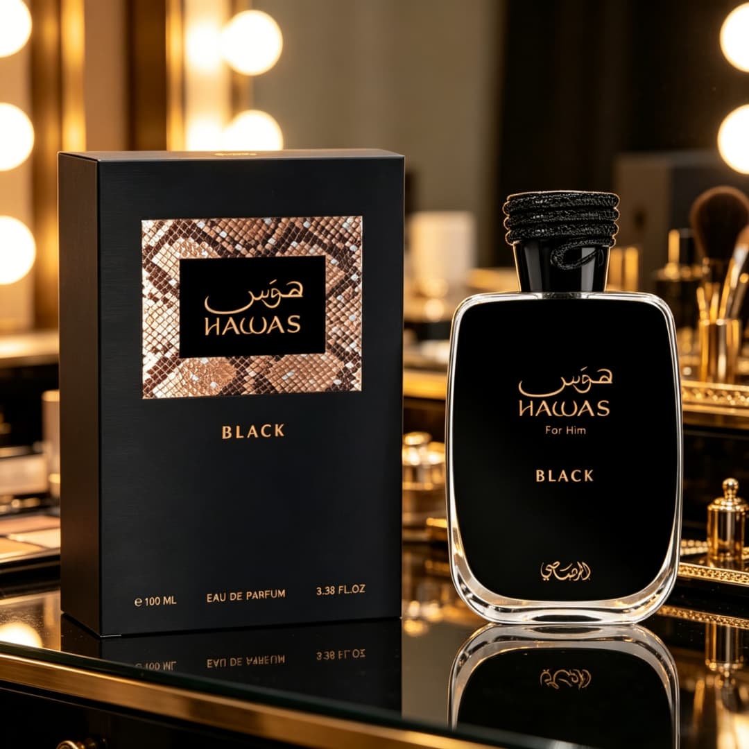 Rasasi Hawas Black EDP | Snake - Wine&Beer Help บทวิจารณ์และราคา