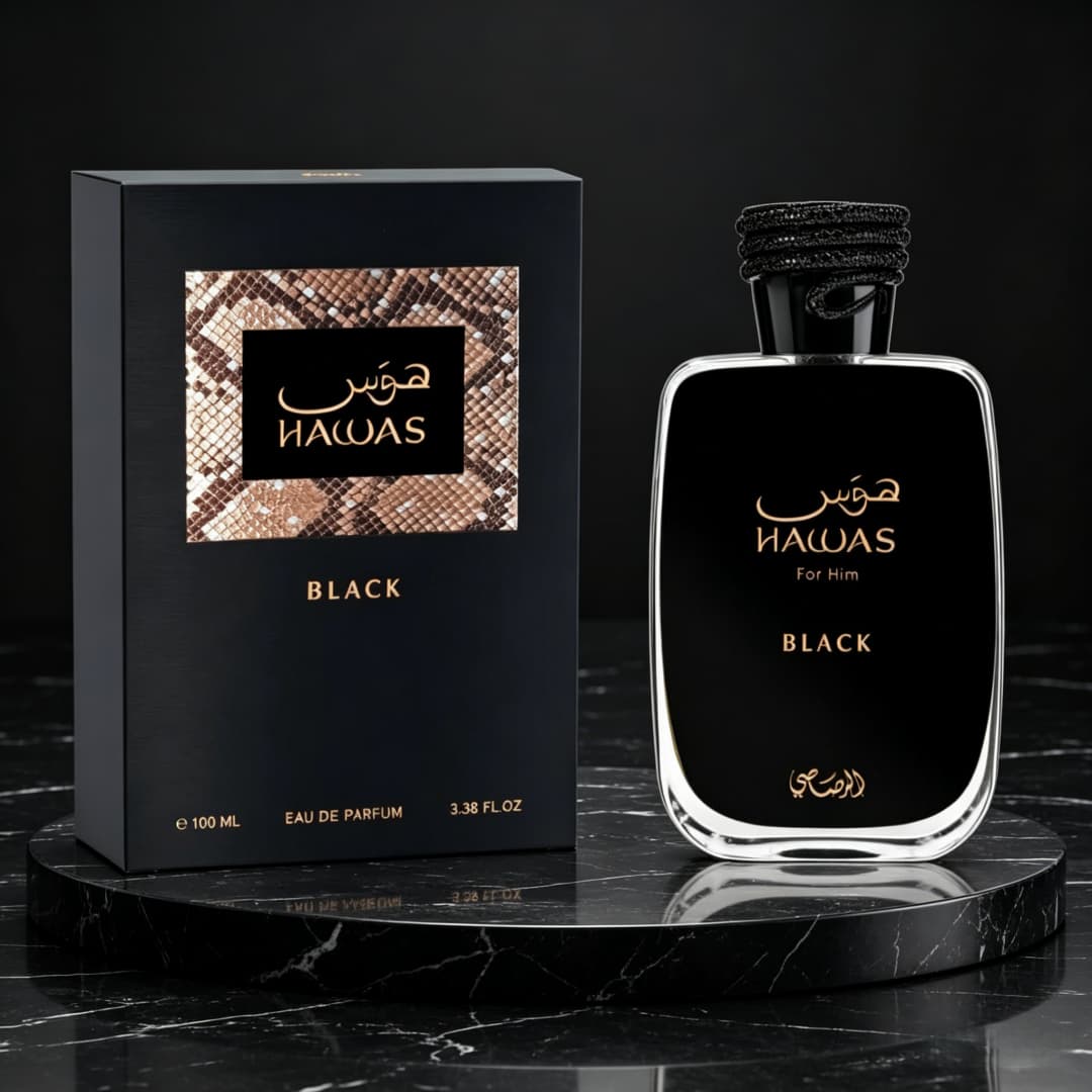 Rasasi Hawas Black EDP | Snake - Wine&Beer Help บทวิจารณ์และราคา