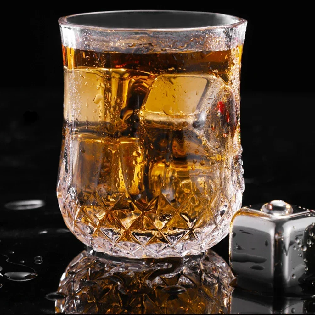 304 Stainless Steel Ice Cubes  - Ice Bucket Silver บทวิจารณ์และราคา