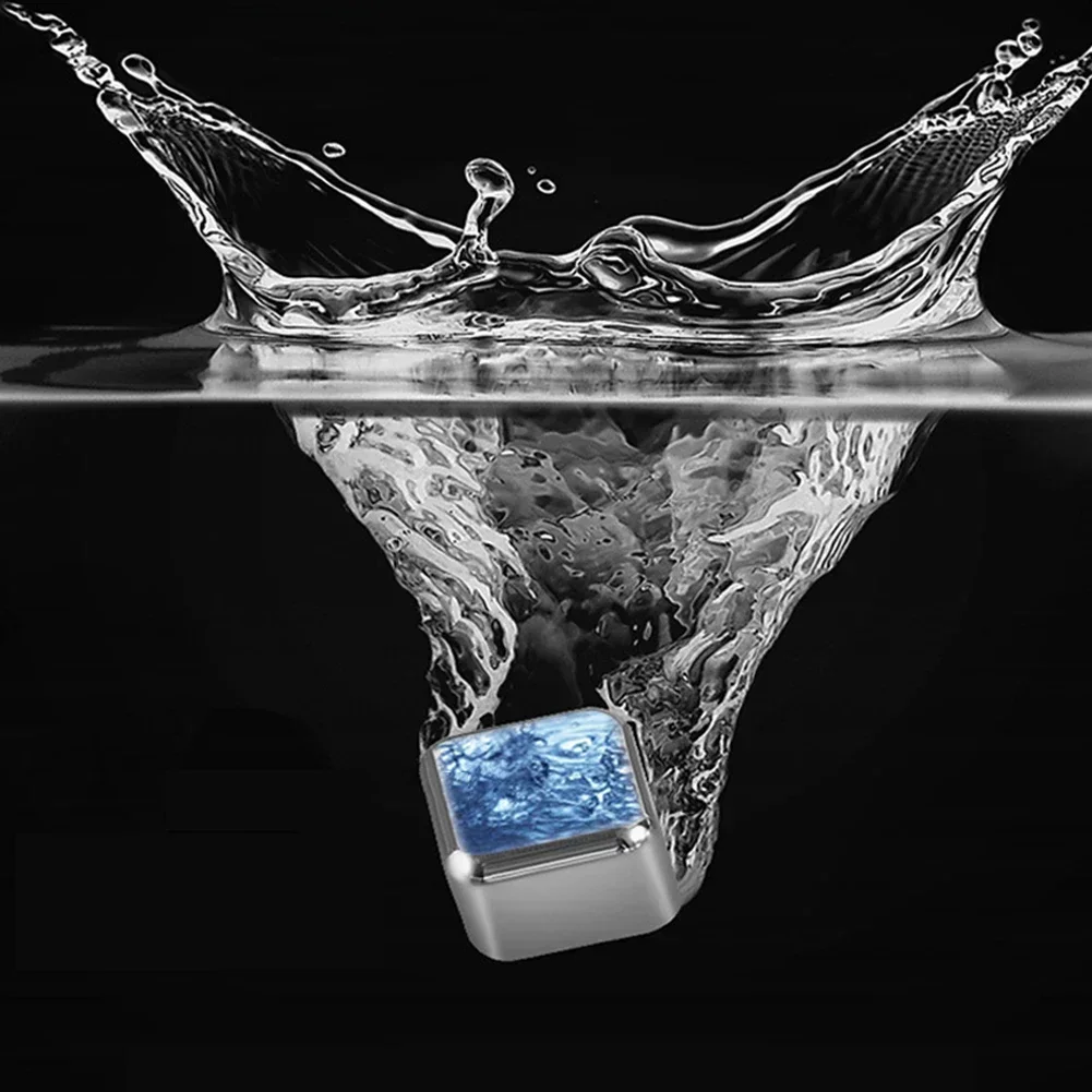 304 Stainless Steel Ice Cubes  - Ice Bucket Silver บทวิจารณ์และราคา