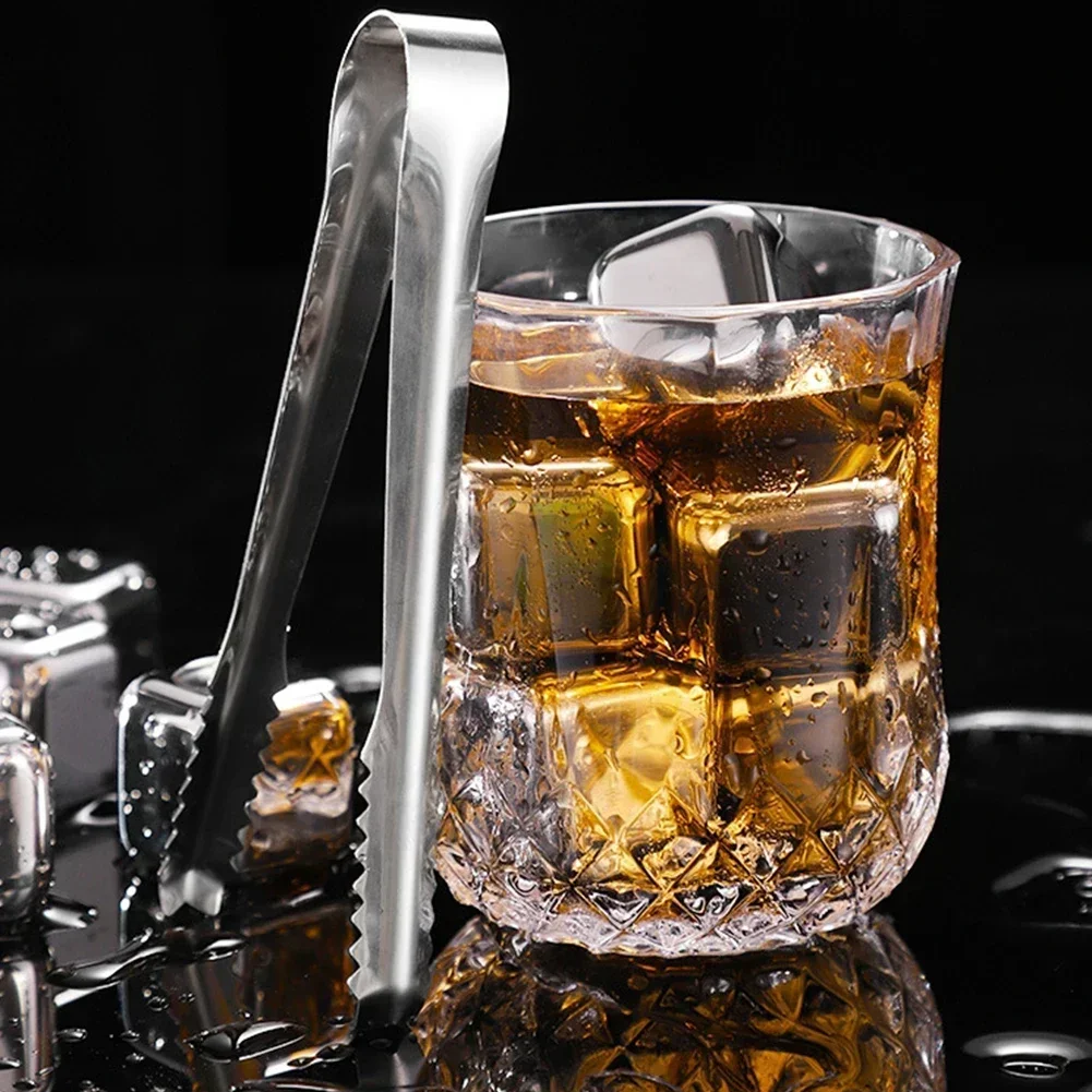 304 Stainless Steel Ice Cubes  - Ice Bucket Silver บทวิจารณ์และราคา