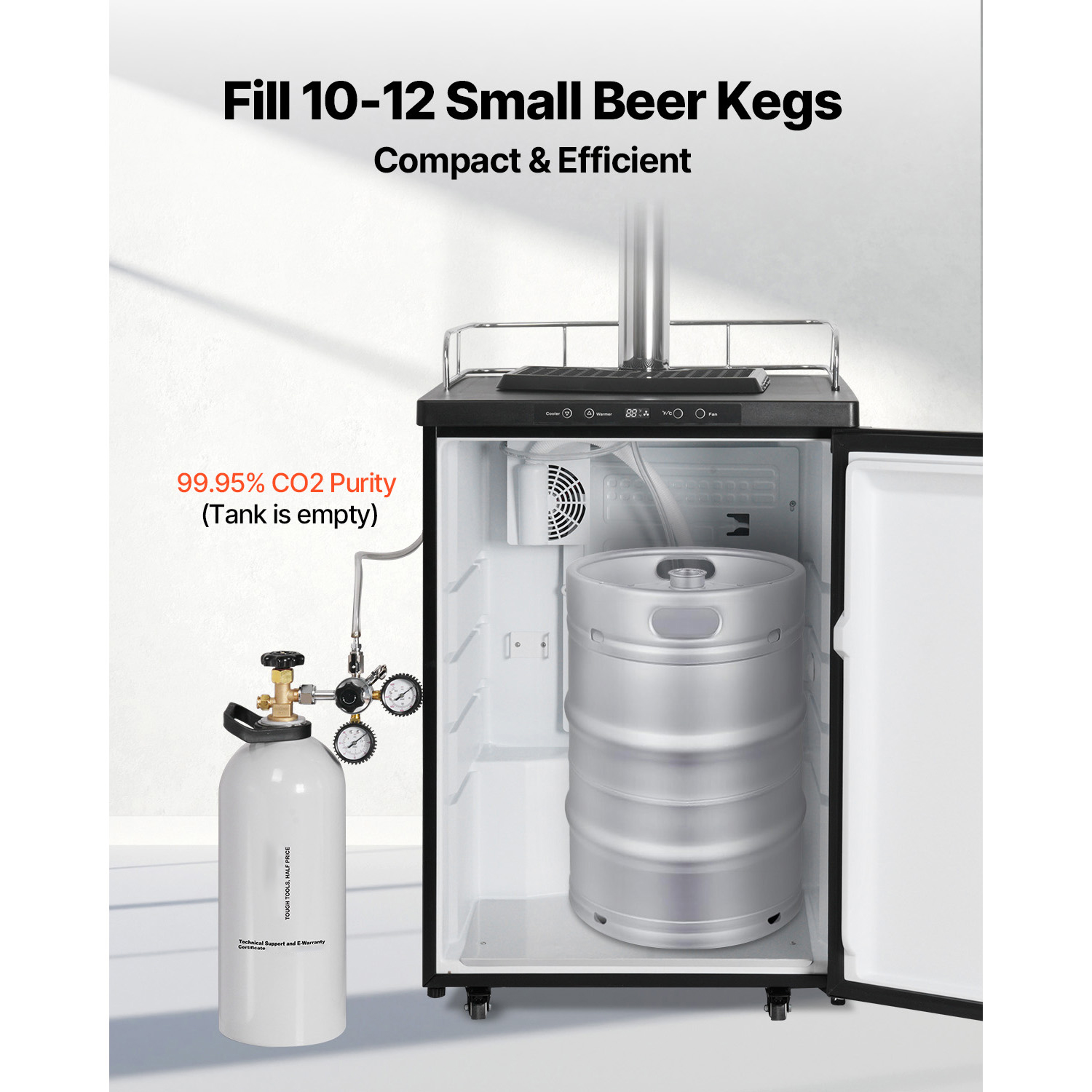 SucceBuy CO2 Tank 10 lbs New A - Beer & Wine Jockey Plaza Shopping บทวิจารณ์และราคา