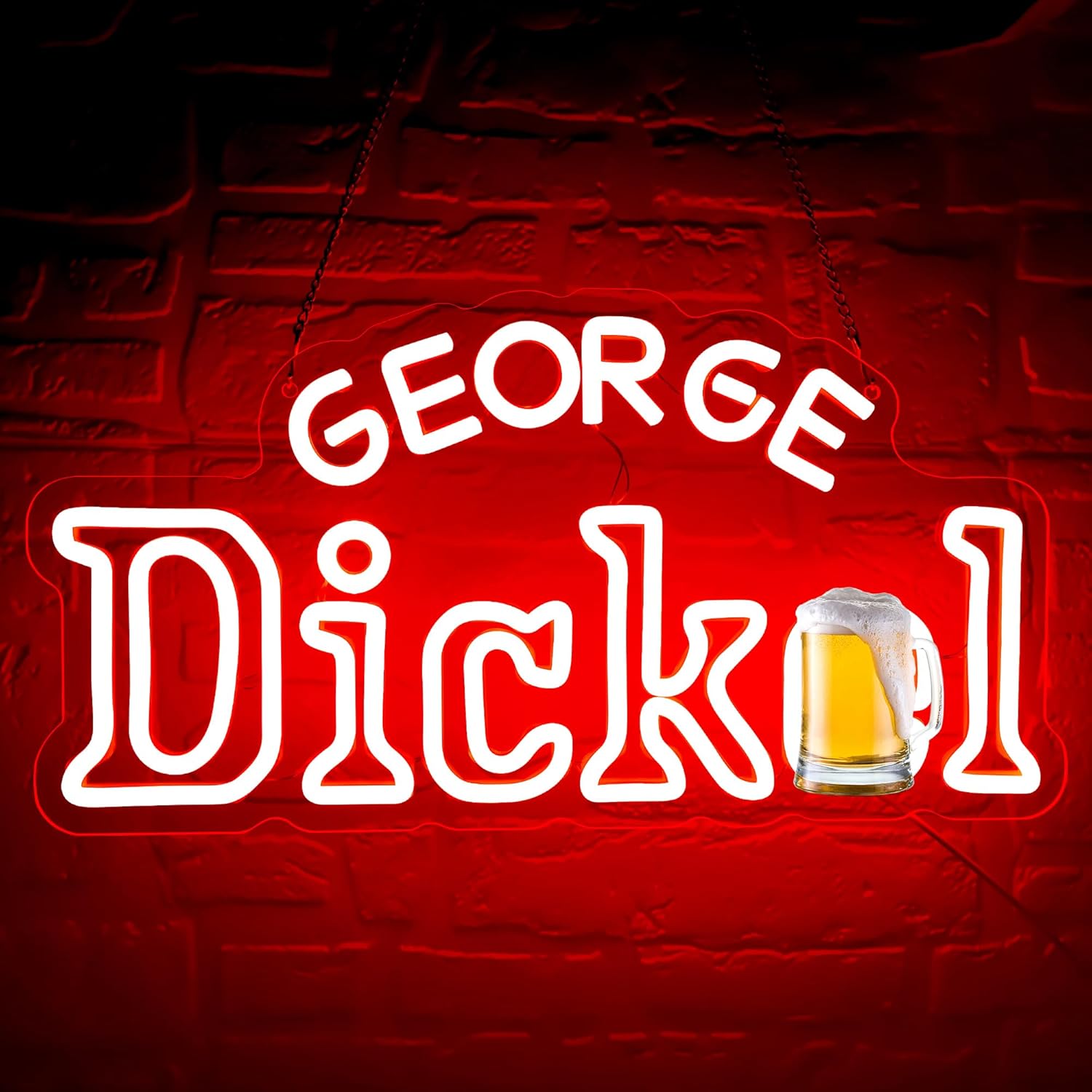 Whisky Neon Sign Business Art  - Beer & Wine Jockey Plaza Shopping บทวิจารณ์และราคา