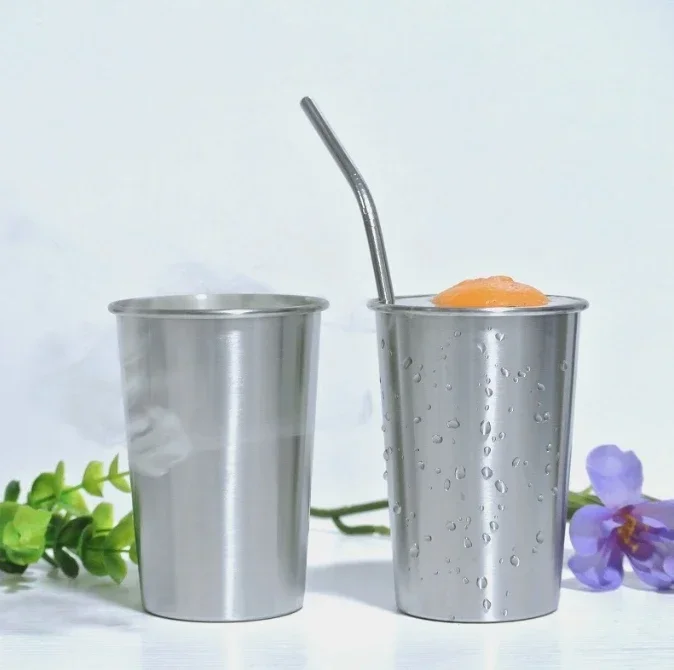 Stainless Steel Metal Cup Beer - Wine Beer Brand บทวิจารณ์และราคา