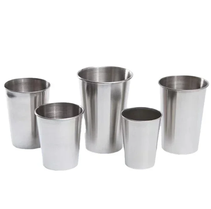 Stainless Steel Metal Cup Beer - Wine Beer Brand บทวิจารณ์และราคา