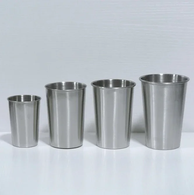 Stainless Steel Metal Cup Beer - Wine Beer Brand บทวิจารณ์และราคา