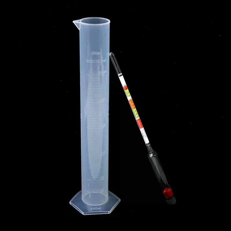 3pc/set Triple Scale Hydromete - Wine Beer And Cider บทวิจารณ์และราคา