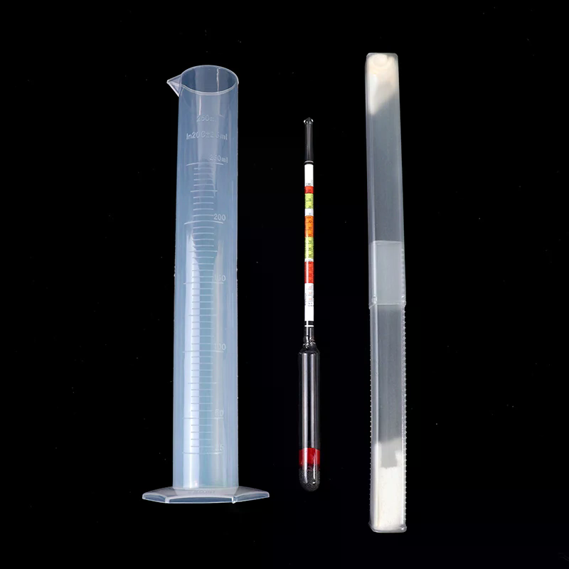 3pc/set Triple Scale Hydromete - Wine Beer And Cider บทวิจารณ์และราคา