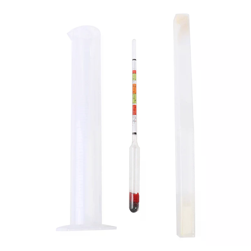 3pc/set Triple Scale Hydromete - Wine Beer And Cider บทวิจารณ์และราคา