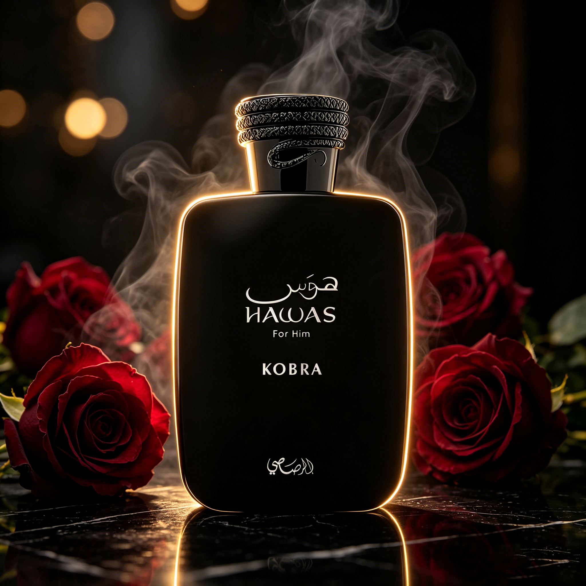 Rasasi Hawas Kobra Eau de Parf - Wine&Beer Help บทวิจารณ์และราคา