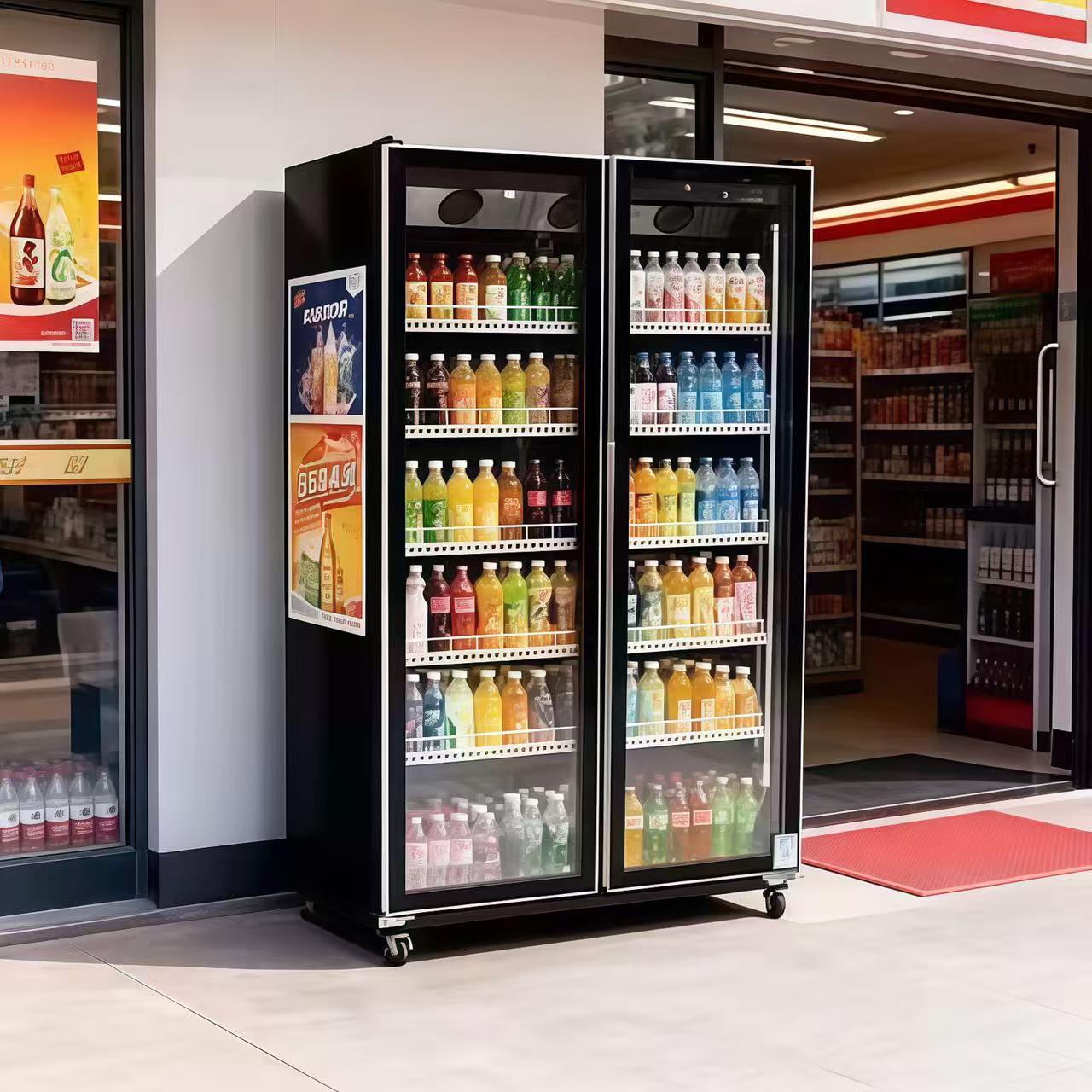 Double-door Air-cooled Refrige - Beer & Wine Jockey Plaza Shopping บทวิจารณ์และราคา