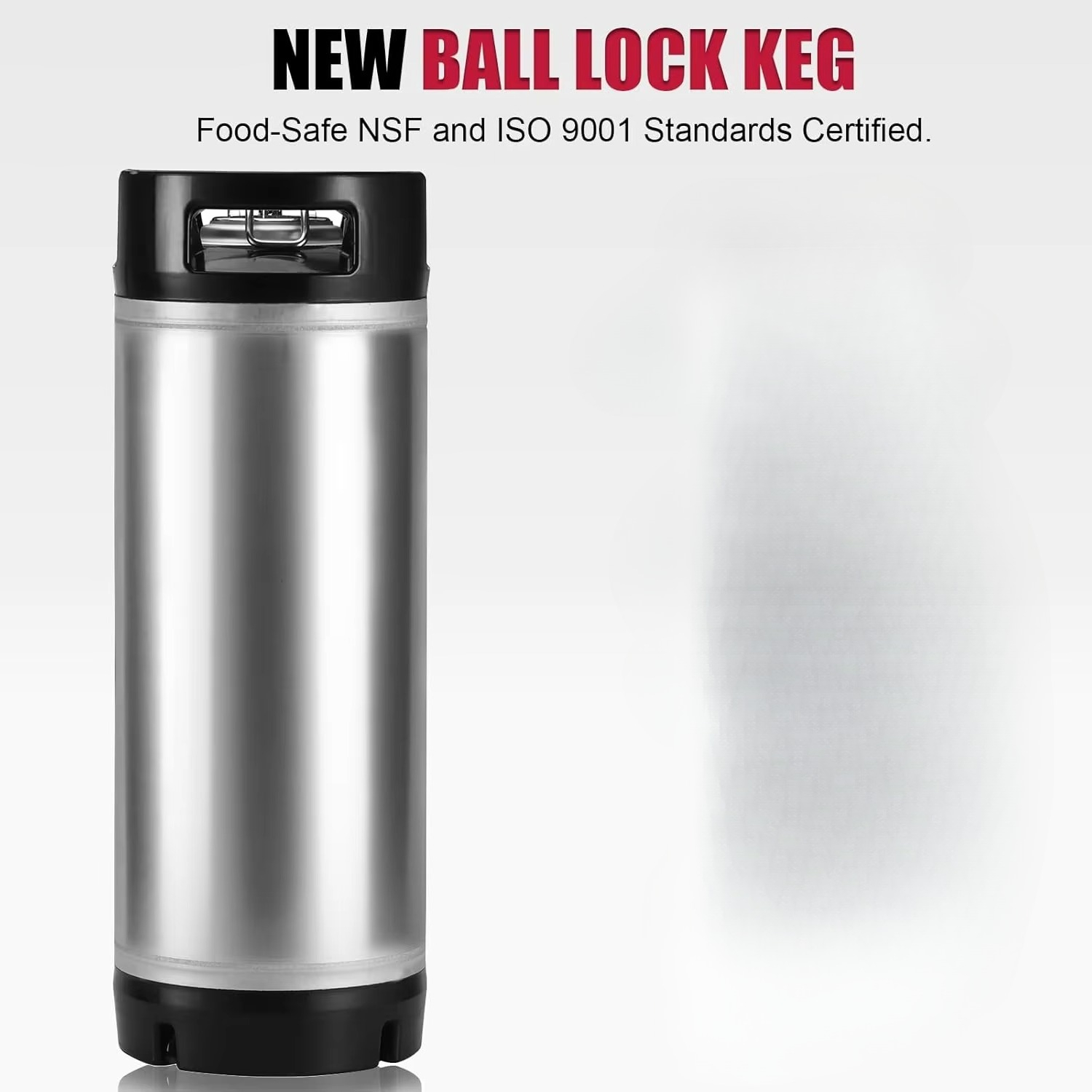 Ball Lock Keg Stainless Steel  - Craft Beer & Wine U- บทวิจารณ์และราคา