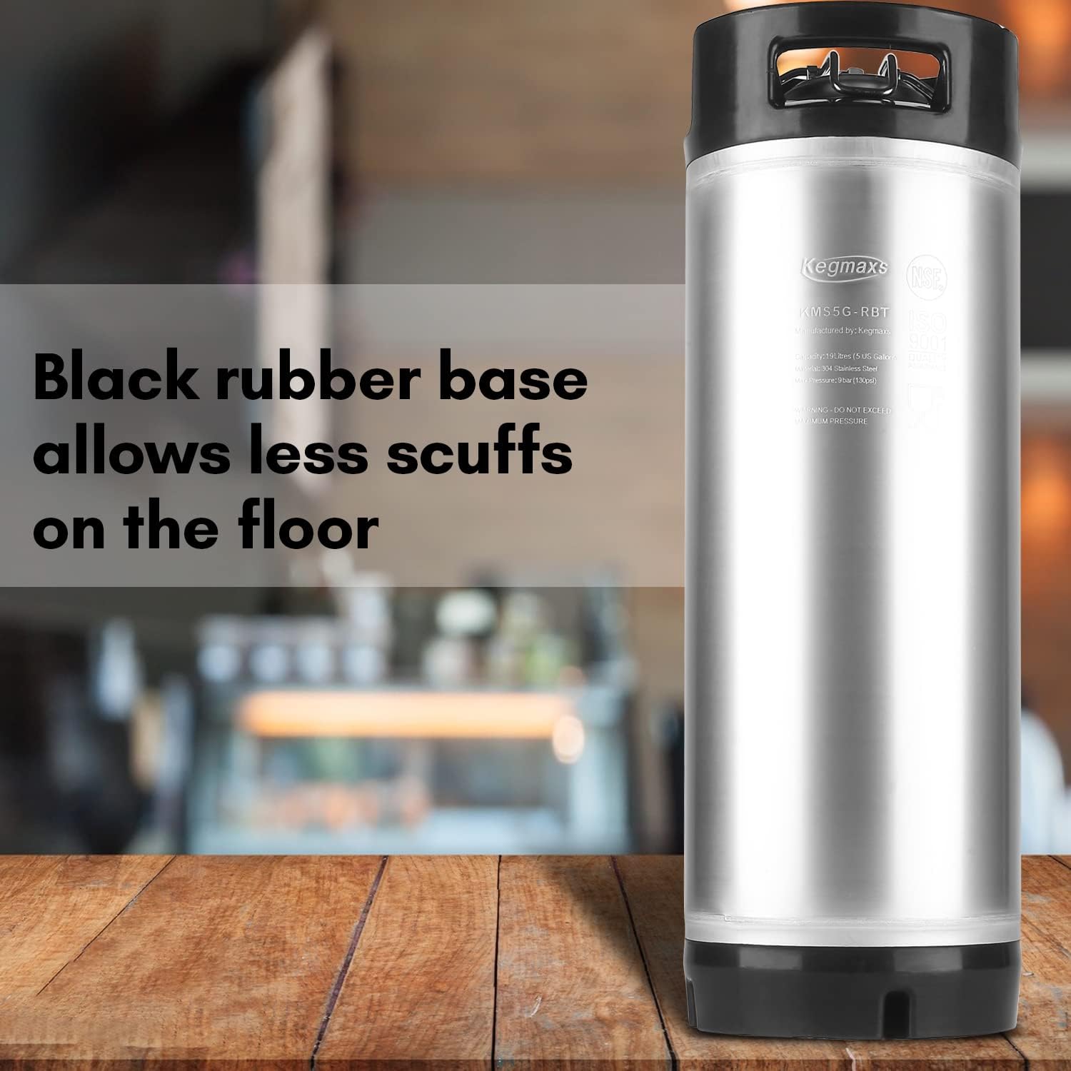 Ball Lock Keg Stainless Steel  - Craft Beer & Wine U- บทวิจารณ์และราคา