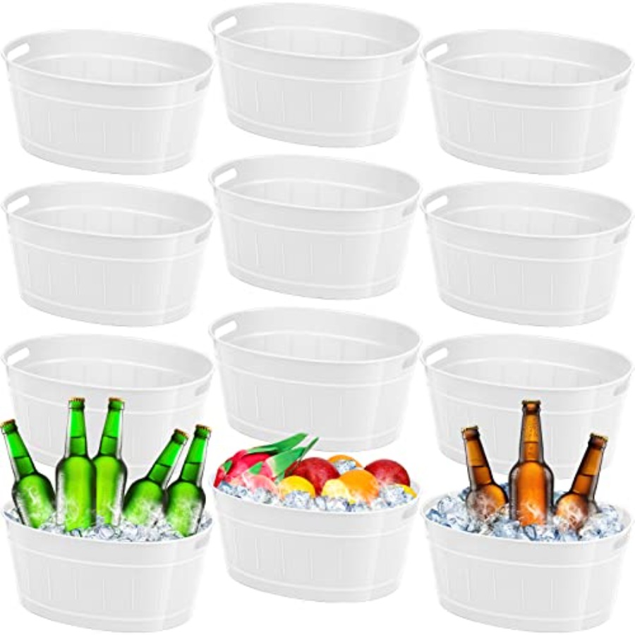 Didaey Ice Buckets for Parties - Ice Bucket Silver บทวิจารณ์และราคา