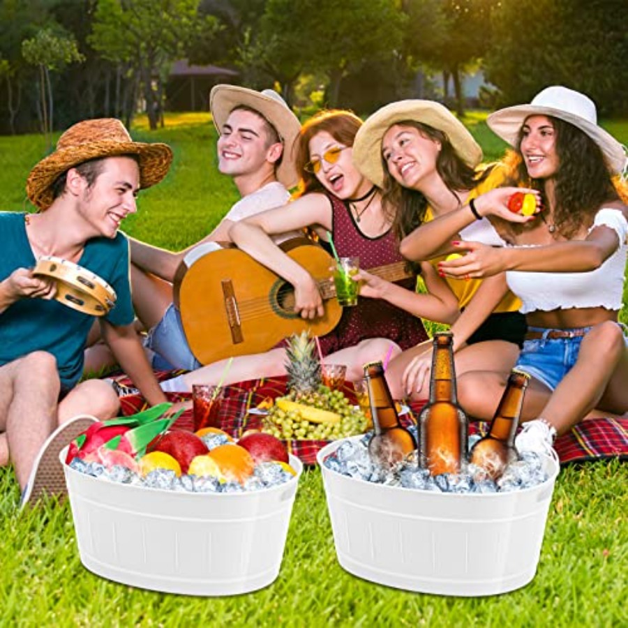Didaey Ice Buckets for Parties - Ice Bucket Silver บทวิจารณ์และราคา