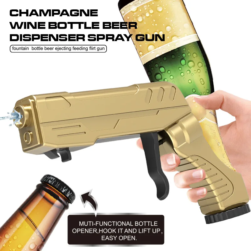 Champagne Gun Beer Gun Shooter - Wine Beer Festival บทวิจารณ์และราคา