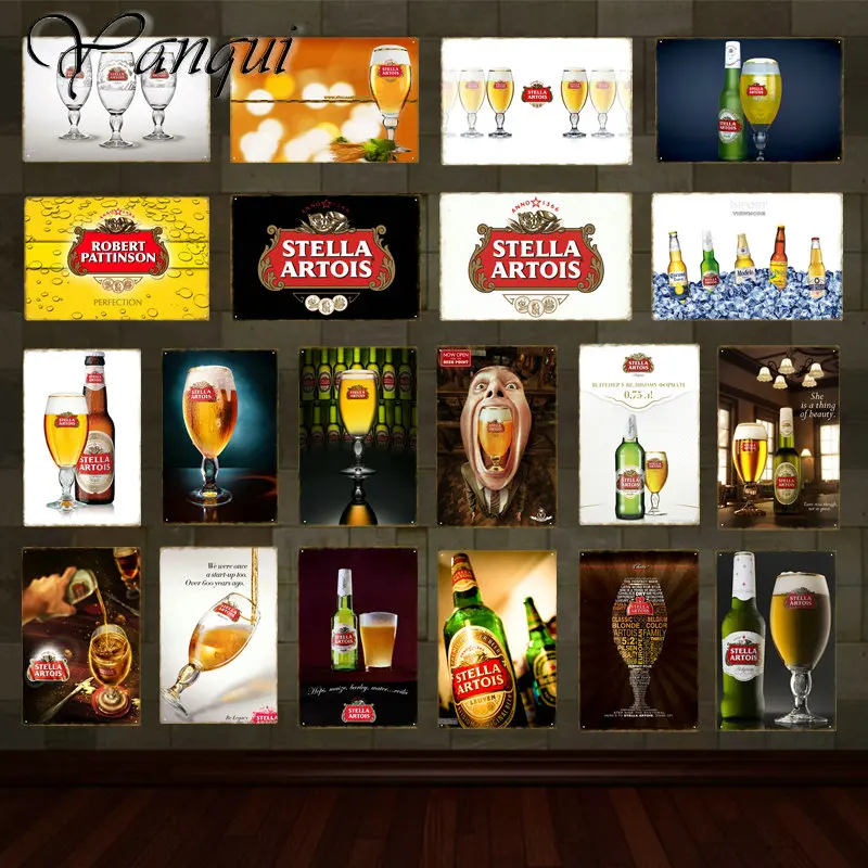 Retro Wine Beer Brand Stella A - Wine Beer Brand บทวิจารณ์และราคา